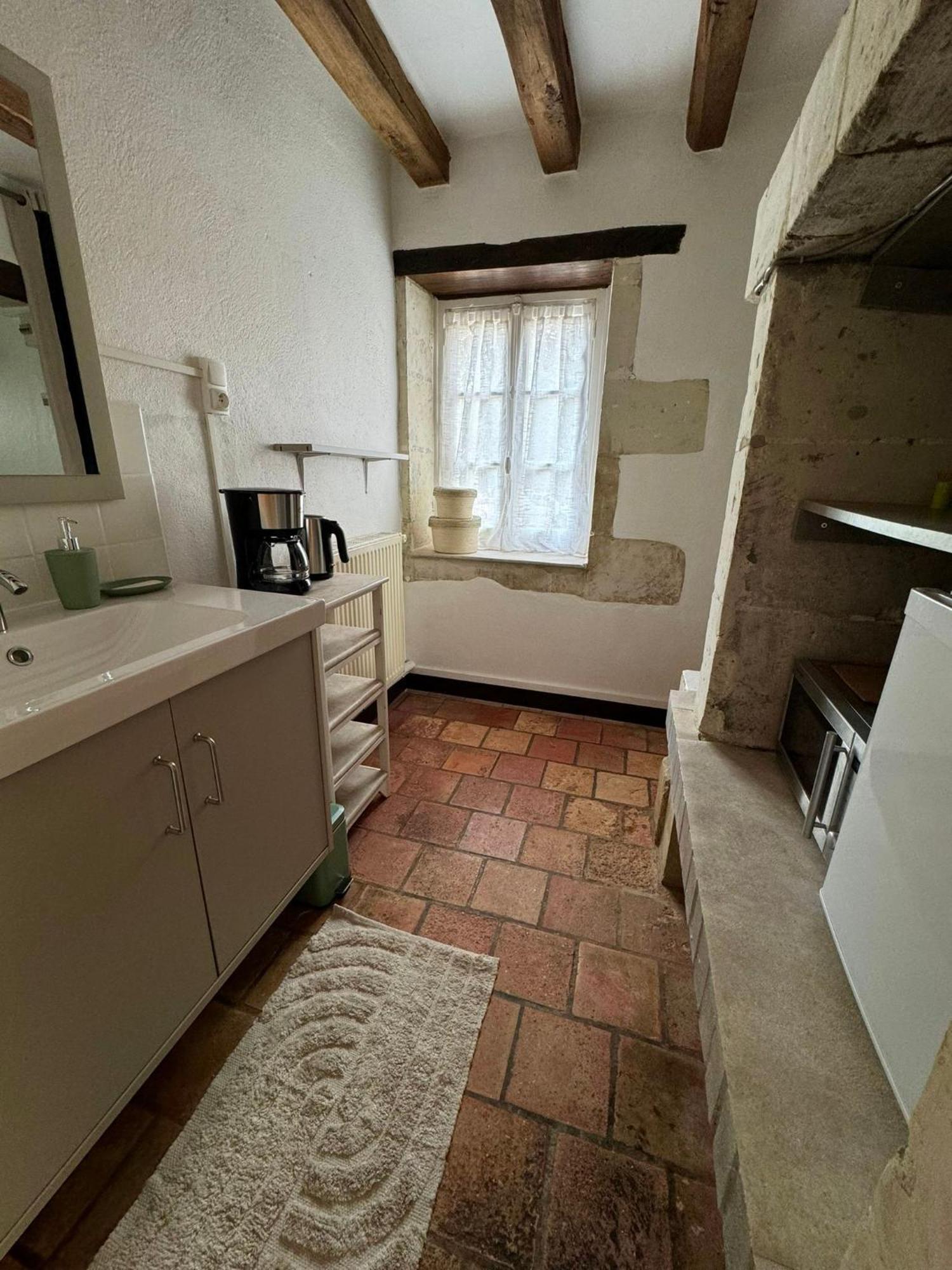 Domaine Beausejour Bed & Breakfast Panzoult Eksteriør bilde
