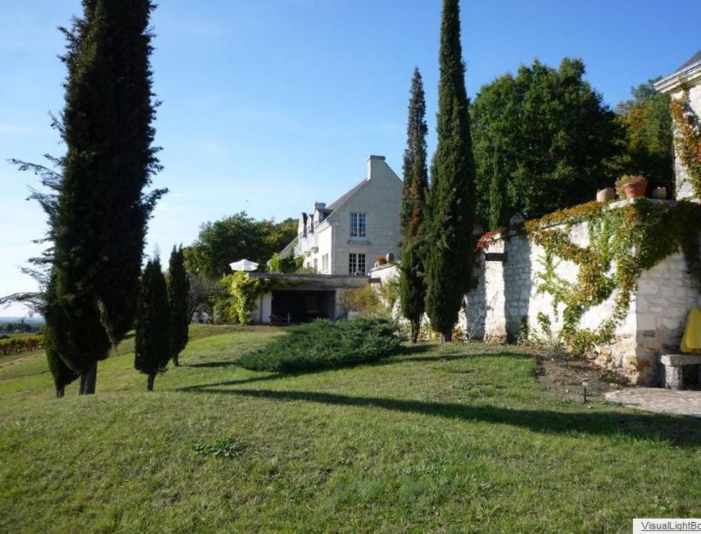 Domaine Beausejour Bed & Breakfast Panzoult Rom bilde