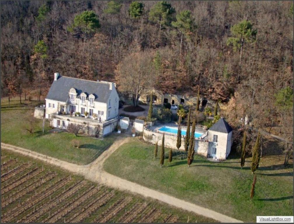 Domaine Beausejour Bed & Breakfast Panzoult Eksteriør bilde