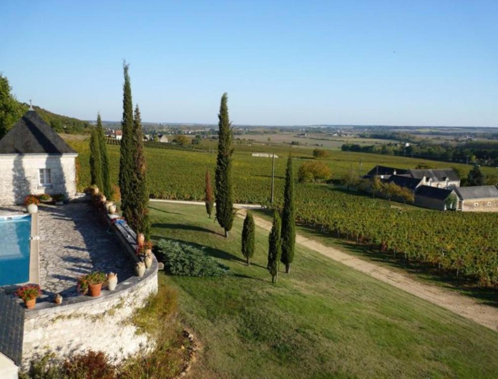 Domaine Beausejour Bed & Breakfast Panzoult Eksteriør bilde