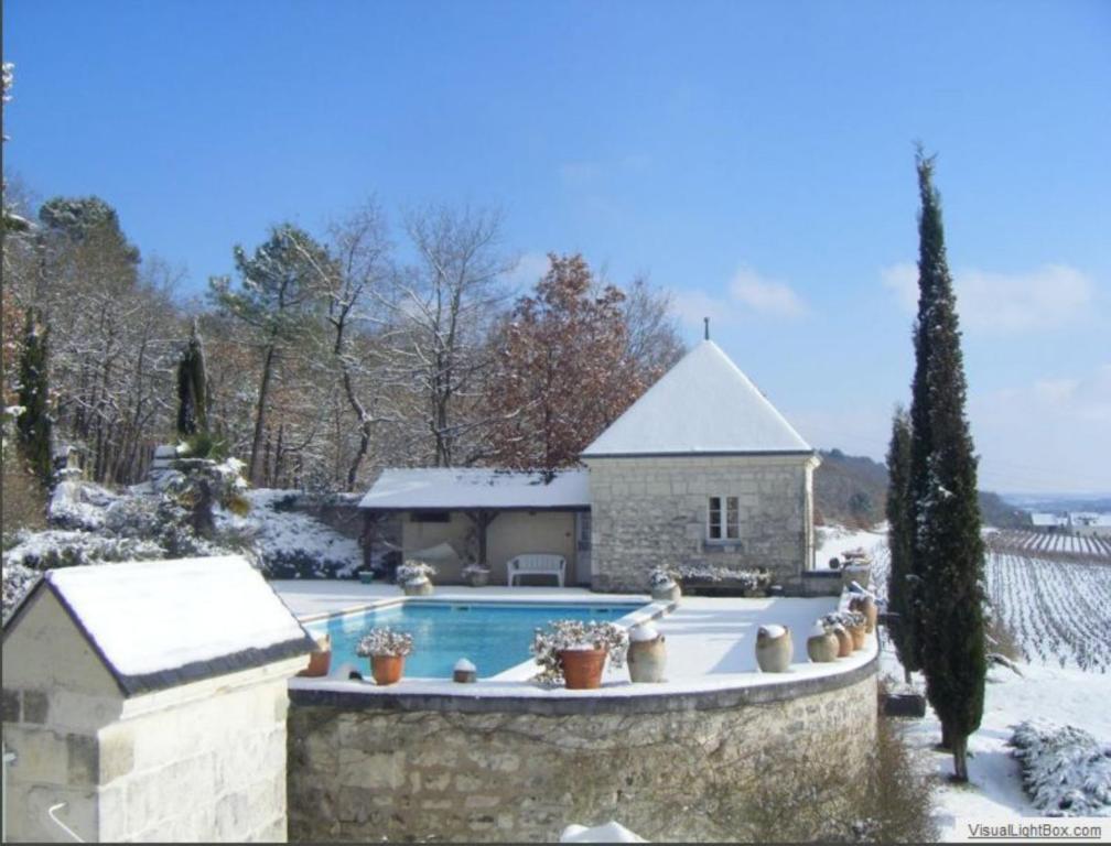 Domaine Beausejour Bed & Breakfast Panzoult Eksteriør bilde