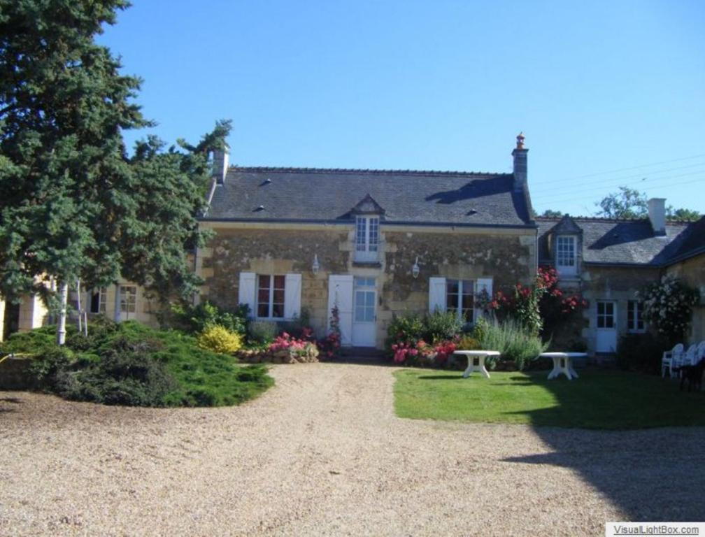 Domaine Beausejour Bed & Breakfast Panzoult Eksteriør bilde