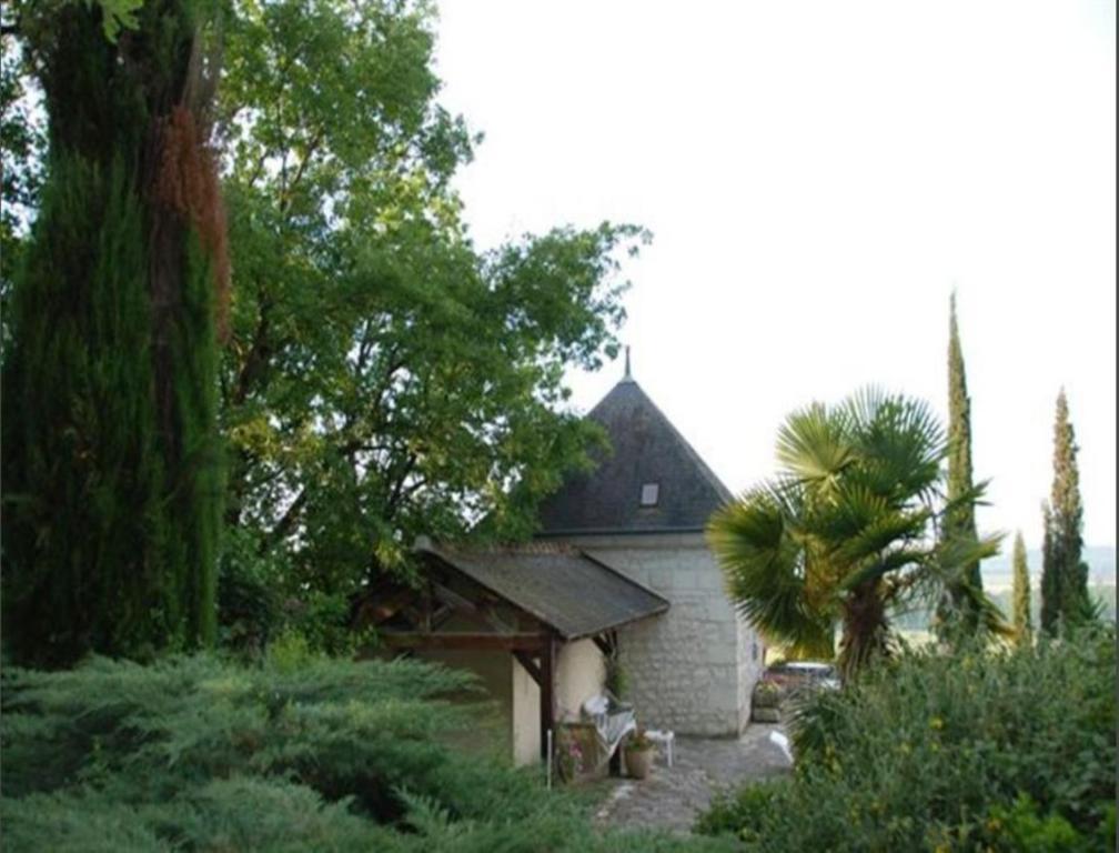 Domaine Beausejour Bed & Breakfast Panzoult Eksteriør bilde